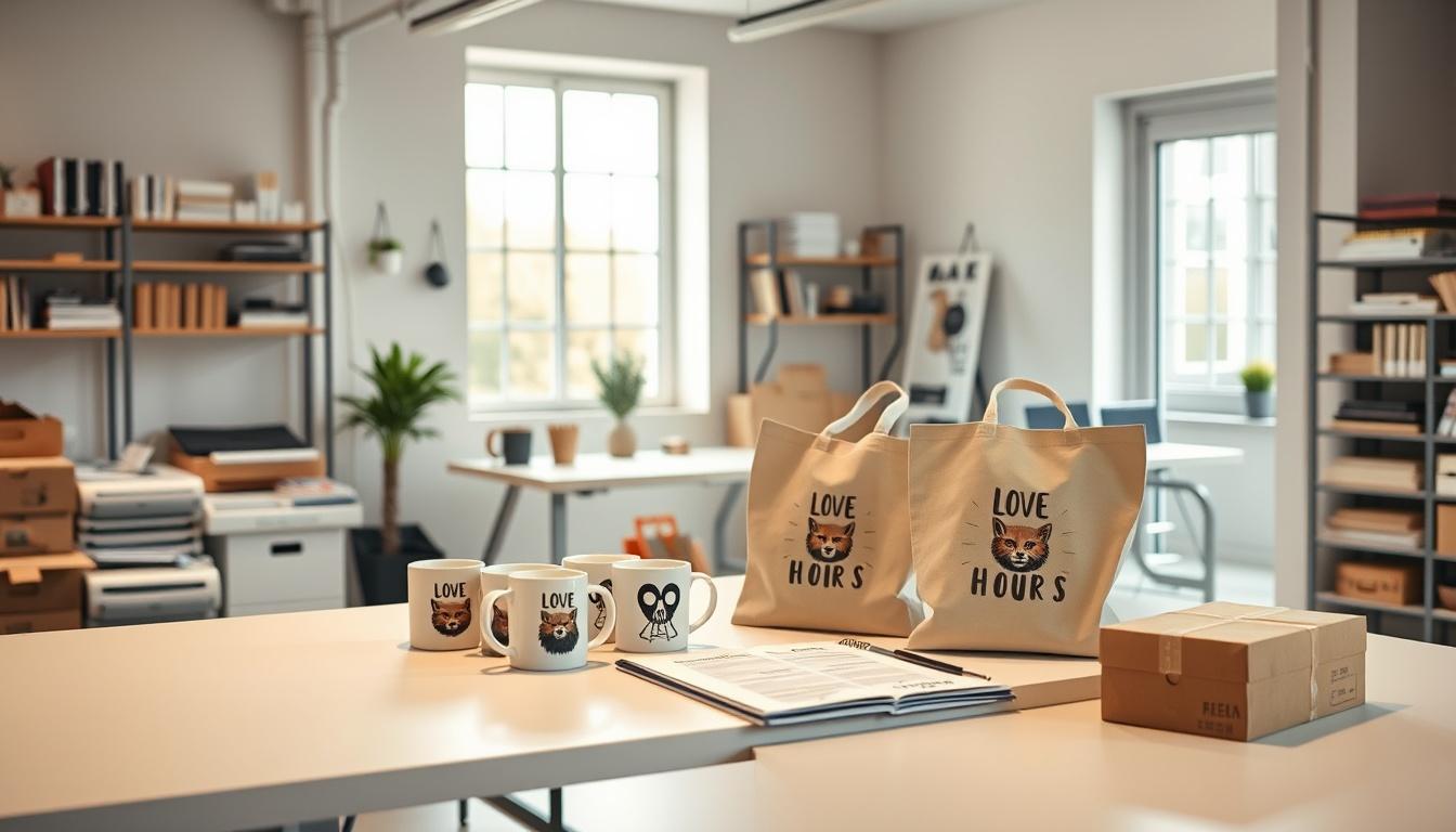 Personalized printing for small batches